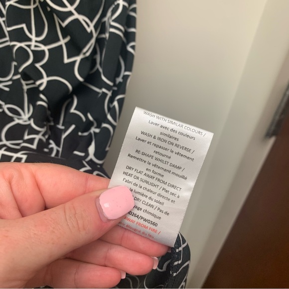 Wednesday’s Girl Heart Print Midi Dress - Picture 13 of 14